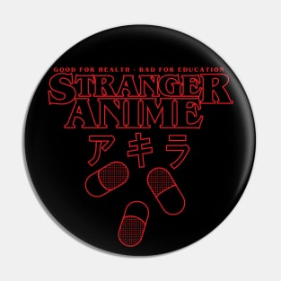 Stranger Anime Pin