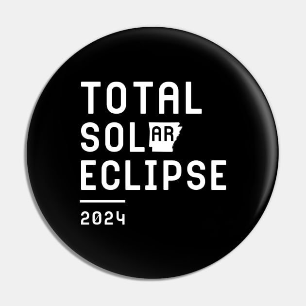 Total Solar Eclipse Arkansas Pin by Relaxed Creative