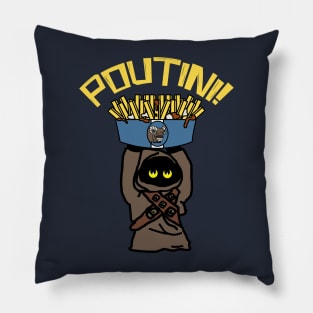 Poutini! Pillow