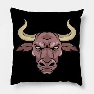 Bull (Bulls) Pillow