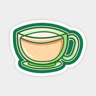 Cup of coffee kawaii Magnet