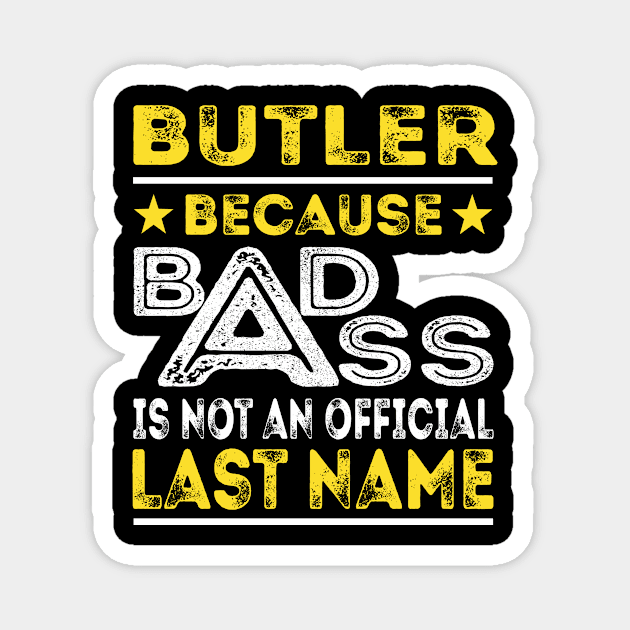 BUTLER Magnet by Middy1551