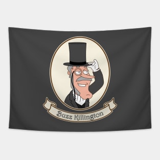 Buzz Killington Portrait Tapestry