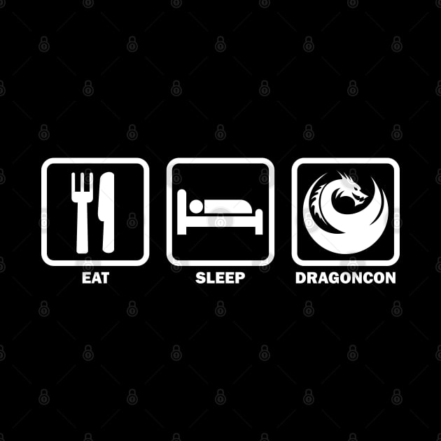 Eat Sleep Con by SerenityDiscord