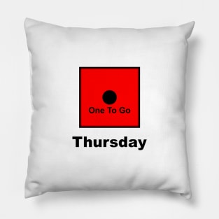 Thursday Pillow