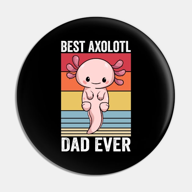 Axolotl Dad Shirt for Men Vintage 90s Boys Retro Axolotl Pin by Boneworkshop