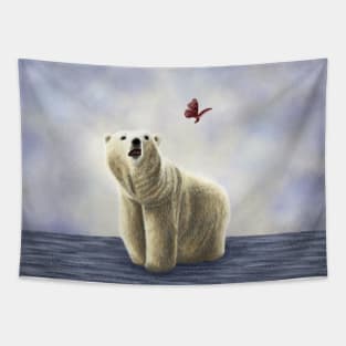 Polar Bear Tapestry