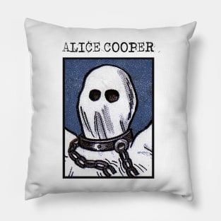 Ghost of Alice Cooper Pillow