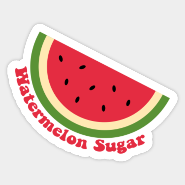 Watermelon Sugar Sticker Harry Styles