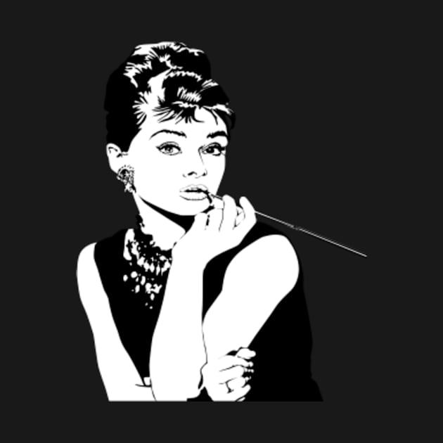 Audrey Hepburn by Winterplay