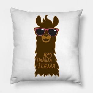 No drama llama Pillow