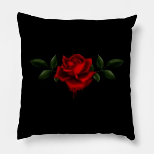 Rose Blood Pillow