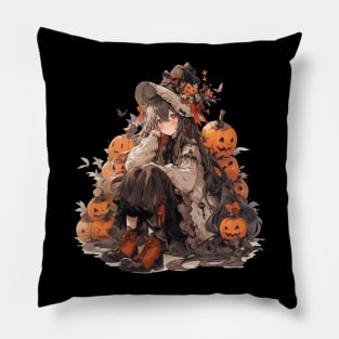 Anime Witch Pillow