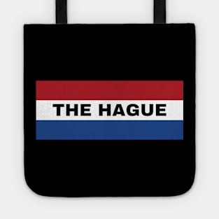 The Hague City in Dutch Flag Tote