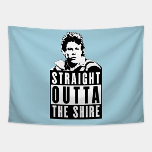 Cronulla Sharks - Andrew Ettingshausen - STRAIGHT OUTTA THE SHIRE Tapestry