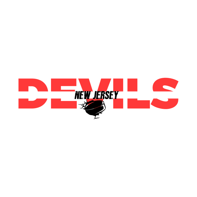 New jersey devils vintage by Cahya. Id