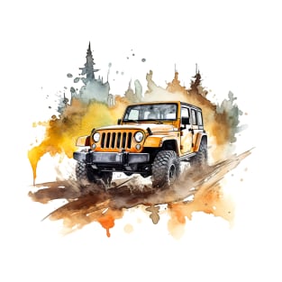 Jeep Adventure Shirts T-Shirt