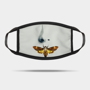 Silence Of The Lambs Butterfly Moth Masks Teepublic