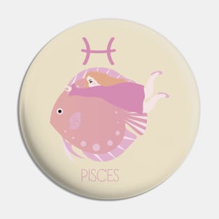 Pisces Cute Zodiac Horoscope Pin