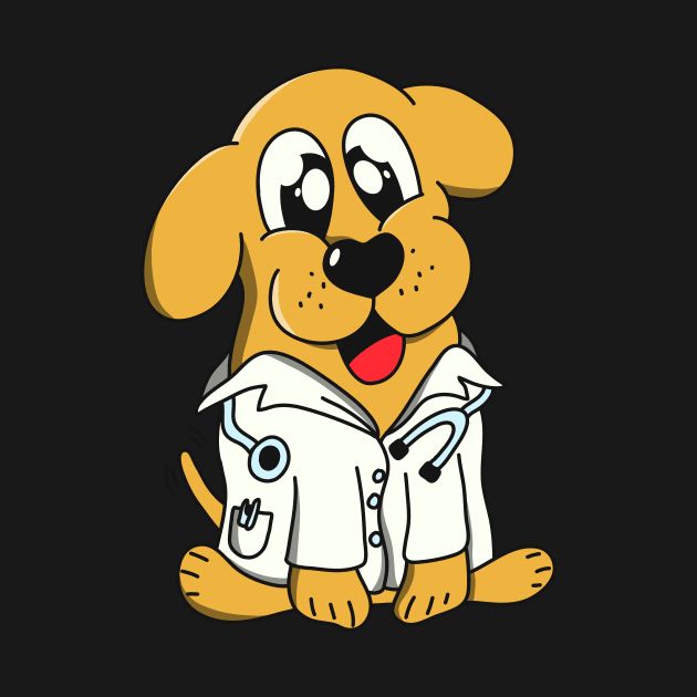 Dogtor Dog Doctor by Foxxy Merch