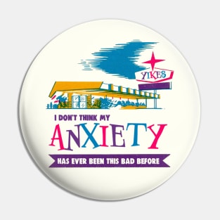 Baaaaad Anxiety Pin