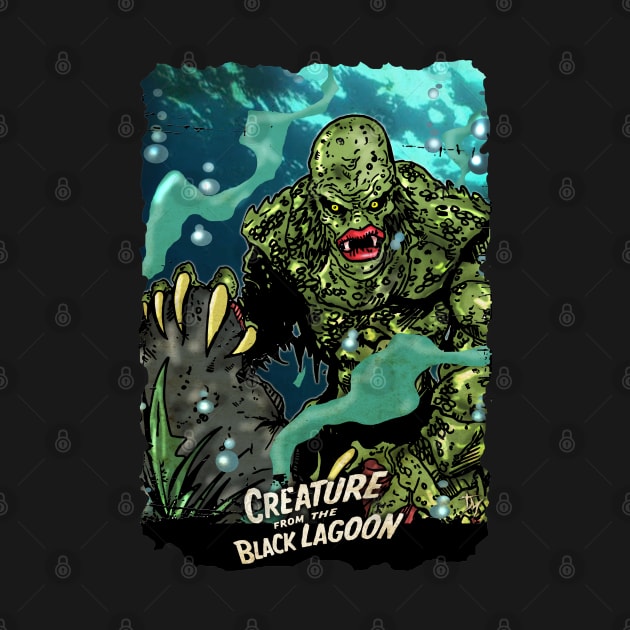 Creature from the Black Lagoon by Trapjaw1974