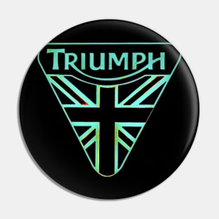 Papa Hash Apparel: Triumphant Pin