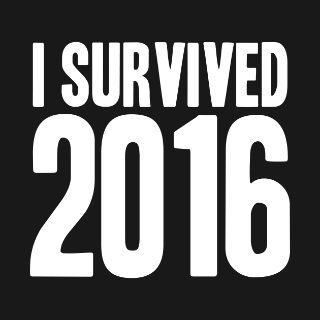 I Survived 2016 by cafephantom