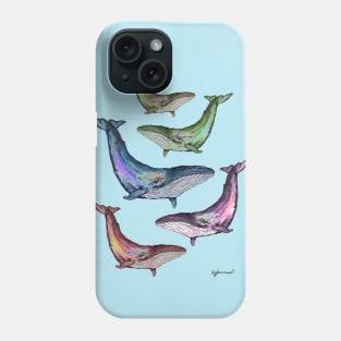 Oh Whale! Phone Case