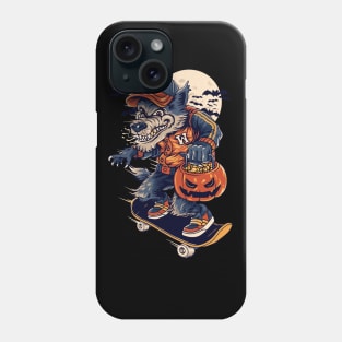 Halloween Wolf Phone Case