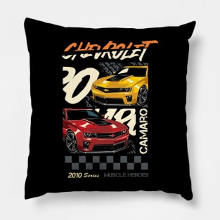 Camaro 2010 Enthusiasts Pillow