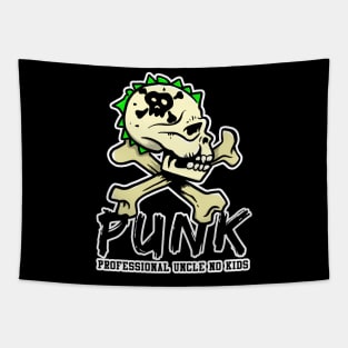 Punk uncle professional no kids Tapestry