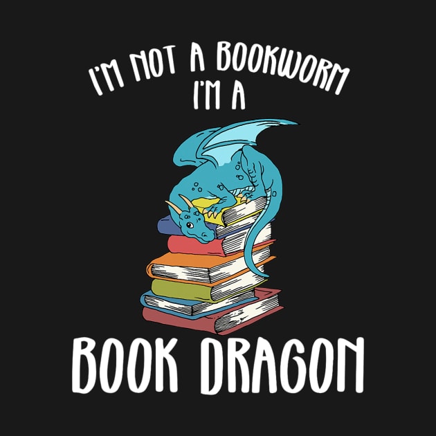 Im A Book Dragon Not A Worm by tabbythesing960