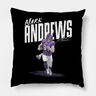 Mark Andrews Baltimore Chisel Pillow