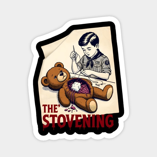 Bear Scout Magnet by Randy 's Store