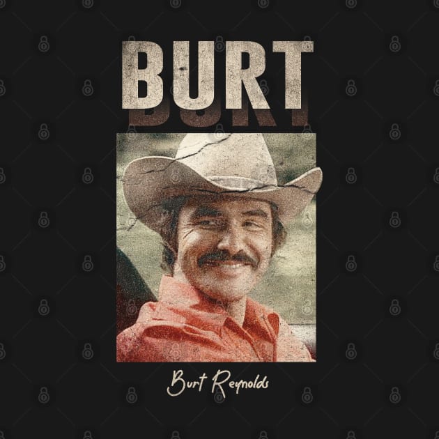 American Cowboy Burt by GW ART Ilustration