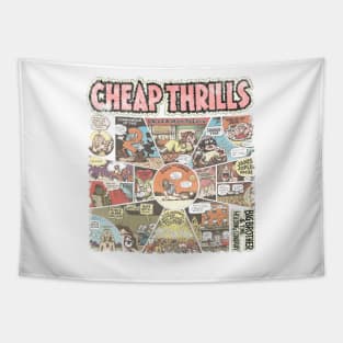 Cheap thrills Tapestry