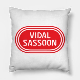 Vidal Sassoon - Red Pillow