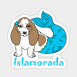 Islamorada Mer-basset Magnet