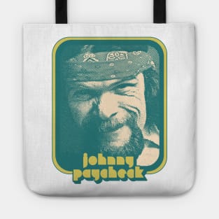 Johnny Paycheck / Retro Style Country Artist Fan Design Tote