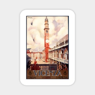 Basilica Palladiana VICENZA ITALIA Venice Vintage Italy Travel Magnet