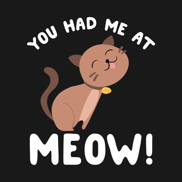 You had me at meow by captainmood