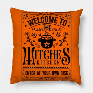 Welcome to the witches Pillow