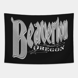 Vintage Beaverton, OR Tapestry