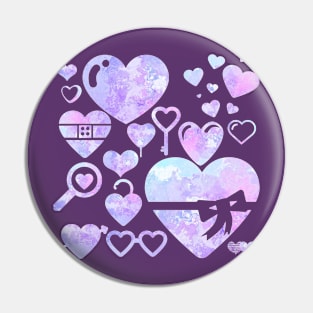 Medley a l'Amour Pin