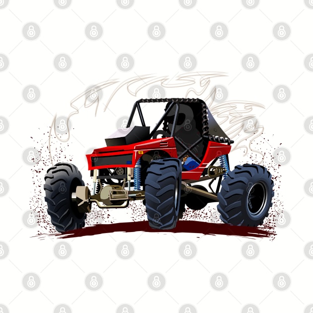 Cartoon buggy by Mechanik