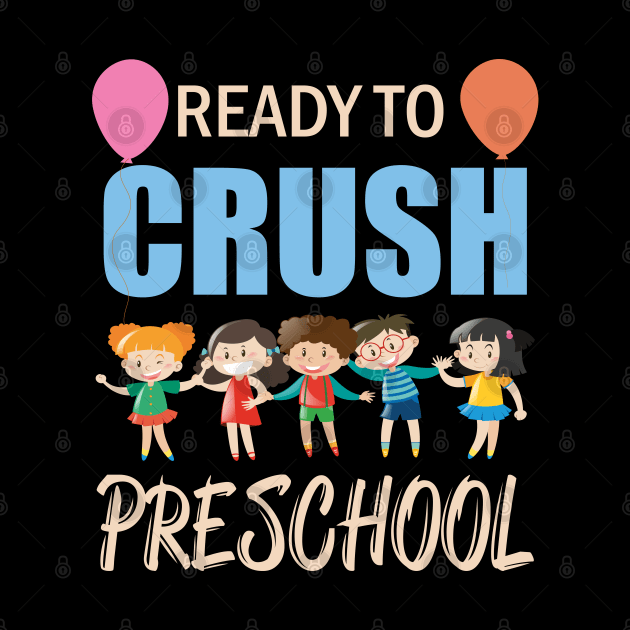 ready to crush preschool by busines_night