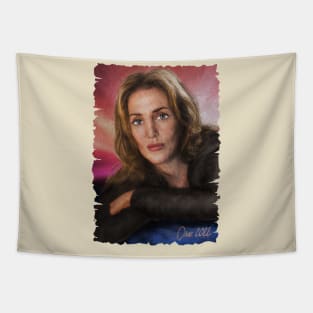 A portrait of eternal Gillian Tapestry