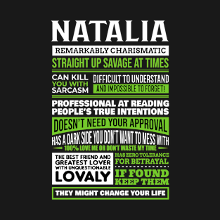 Natalia T-Shirt