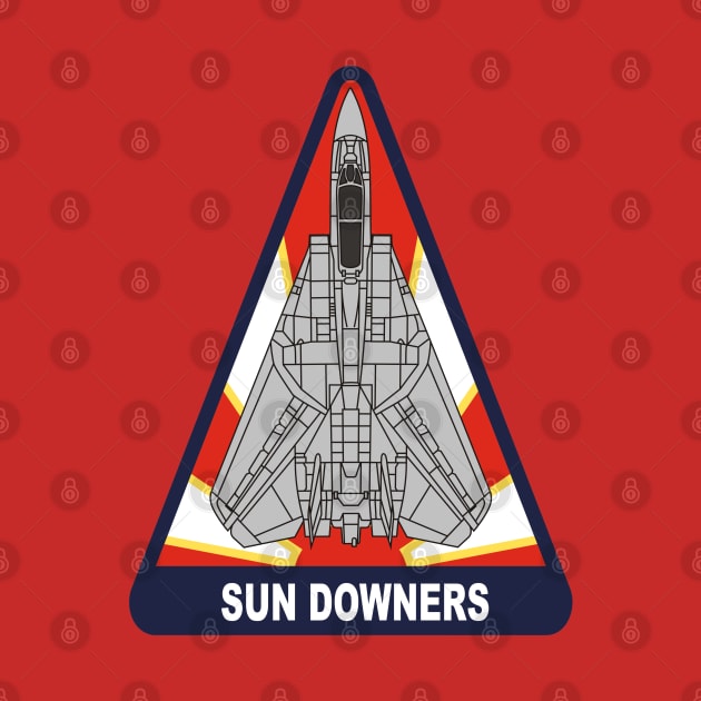 F14 Tomcat - VF111 Sundowners by MBK